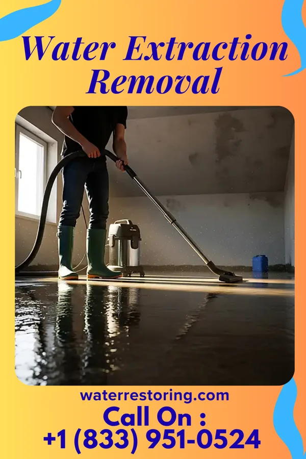 Water Extraction Removal in Chapin, SC